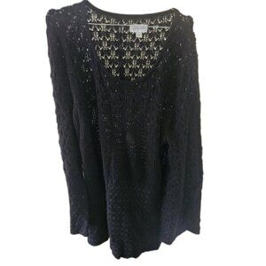 Avenue Long Sleeve Pullover Sweater Top